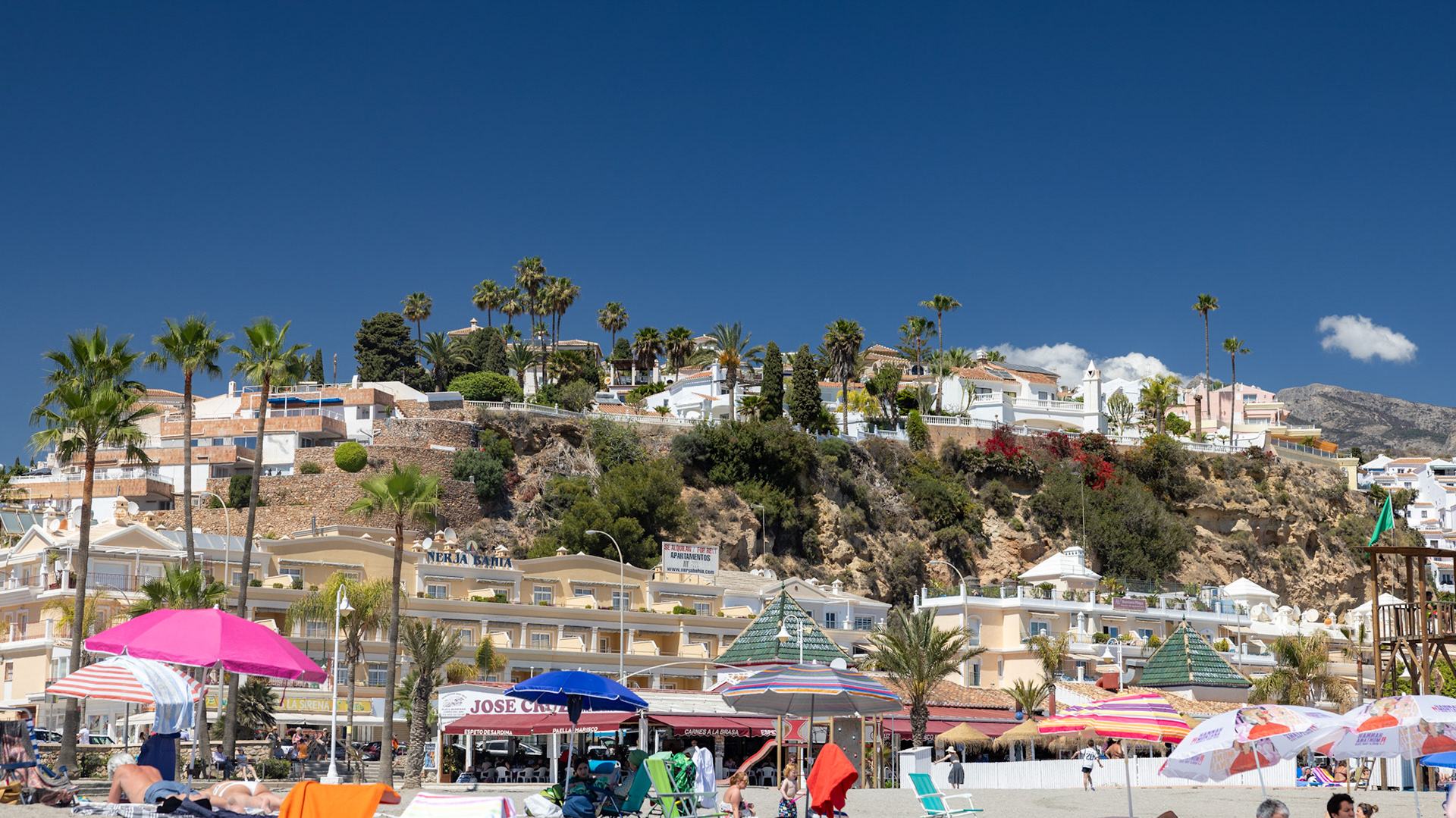 Nerja, Spain. April 2023.