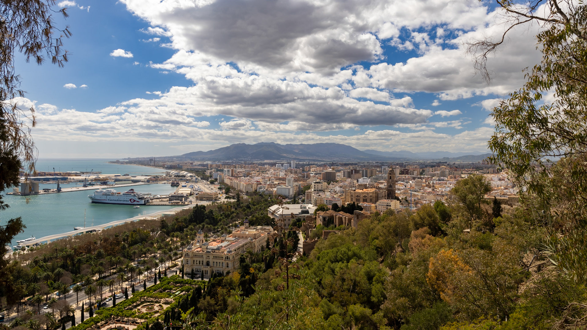 Malaga, Spain. March 2023.