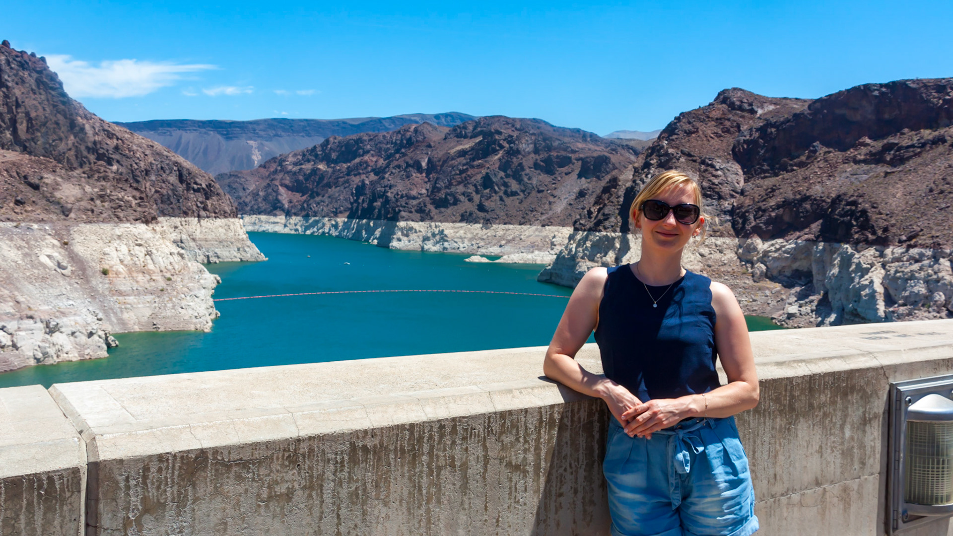 Hoover Dam. USA. 2015.