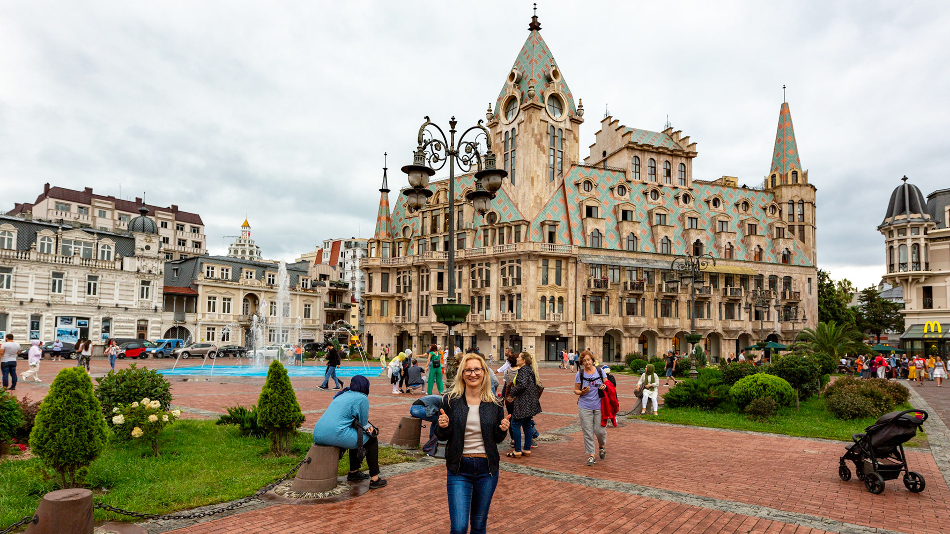Batumi, Georgia. 2019.