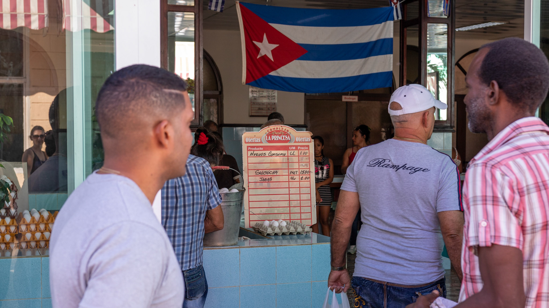 Cienfuegos. Republic of Cuba. 2017.