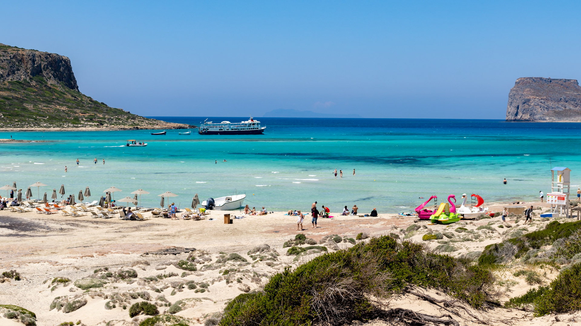 Balos, Crete, Greece. 2022.