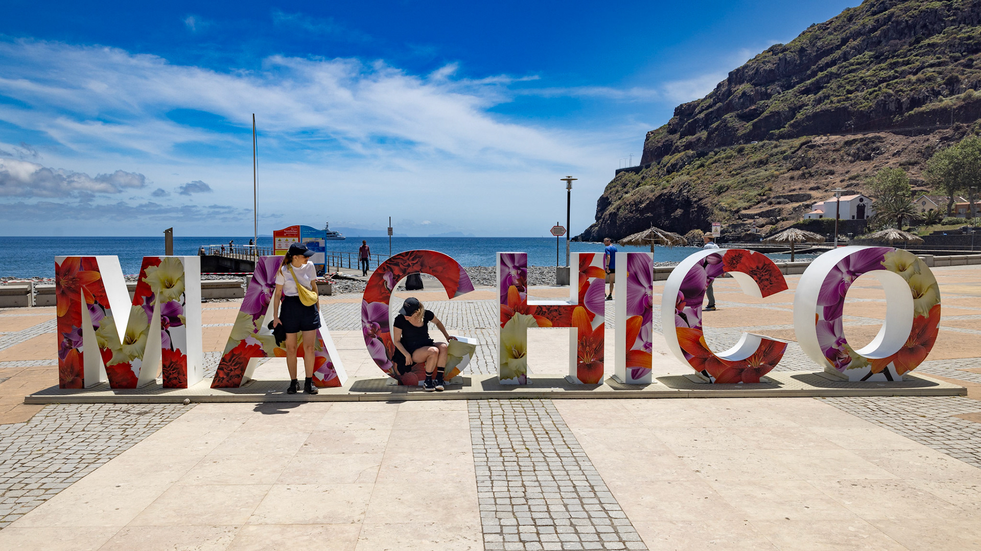 Praia de S. Roque. Machico, Madeira, Portugal. 2024.
