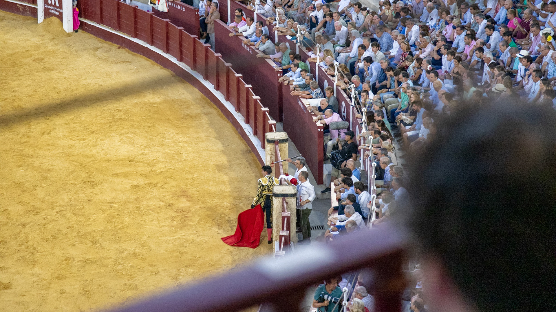 La Corrida de Málaga. Málaga, Spain. 2022.