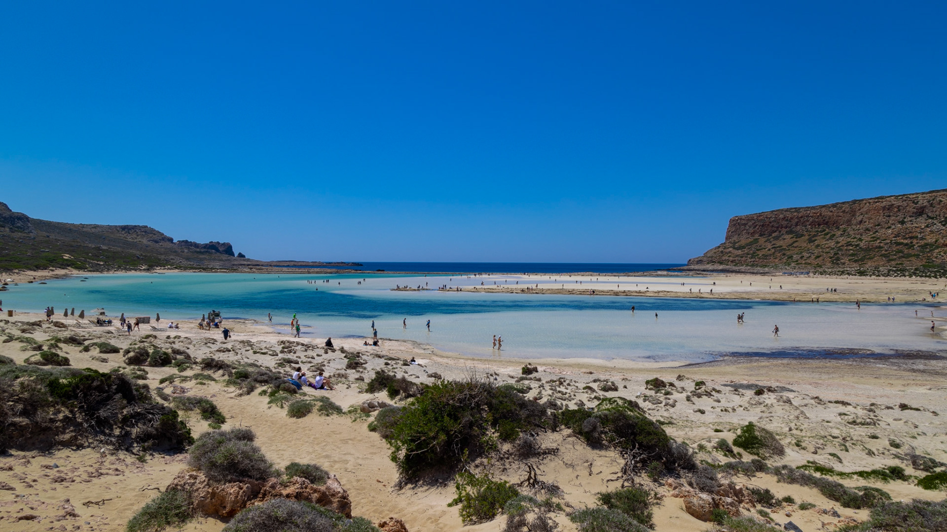 Balos, Crete, Greece. 2022.