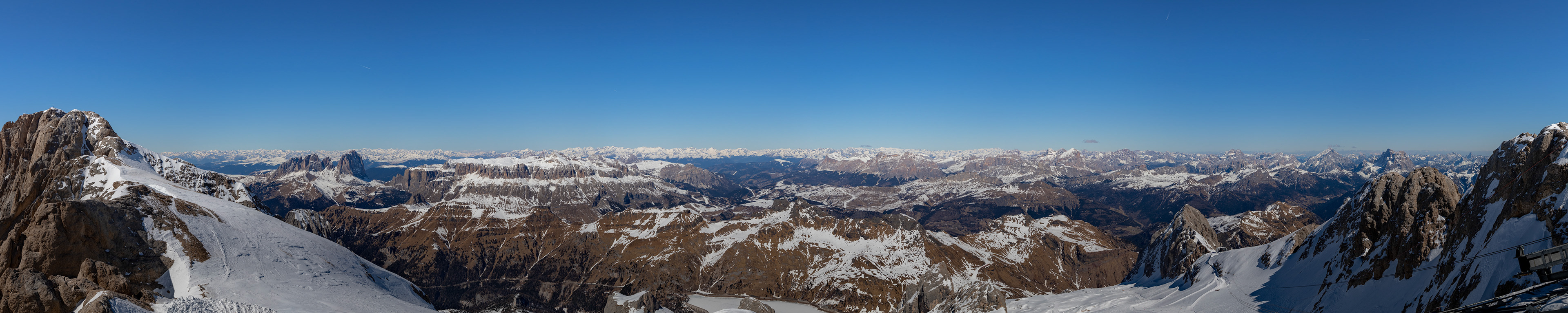 Marmolada, Italy. 2019.