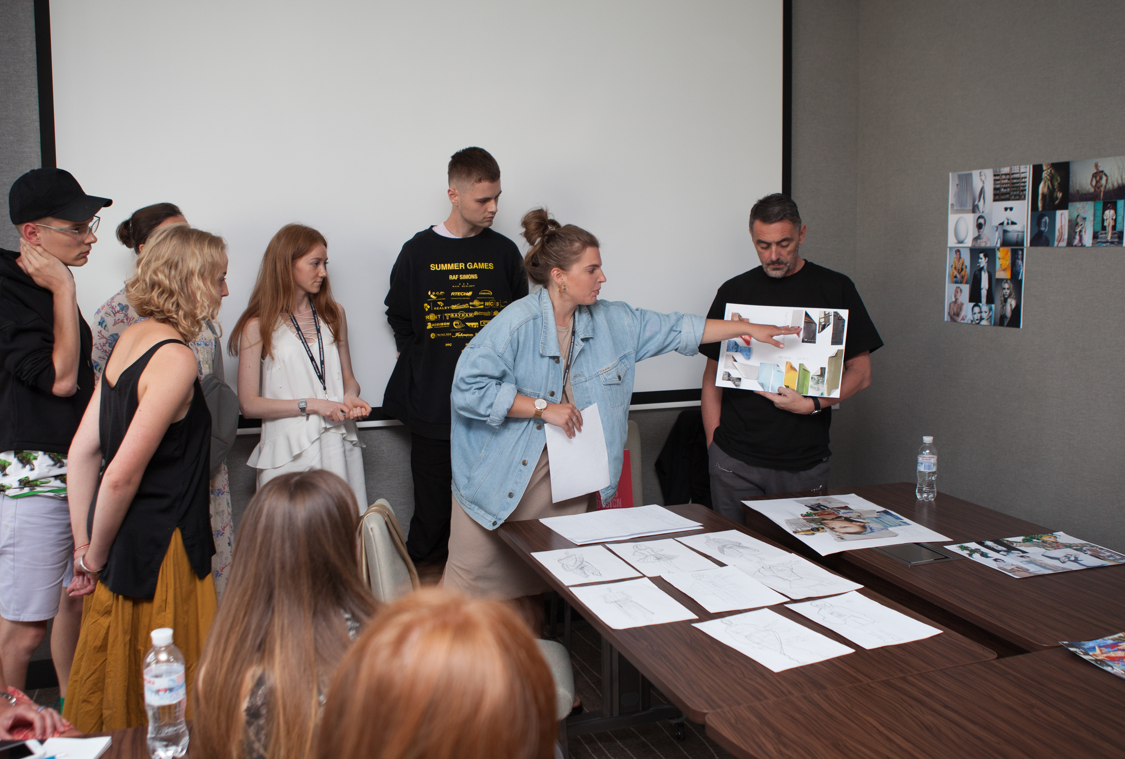 workshop with Giovanni Ottonello