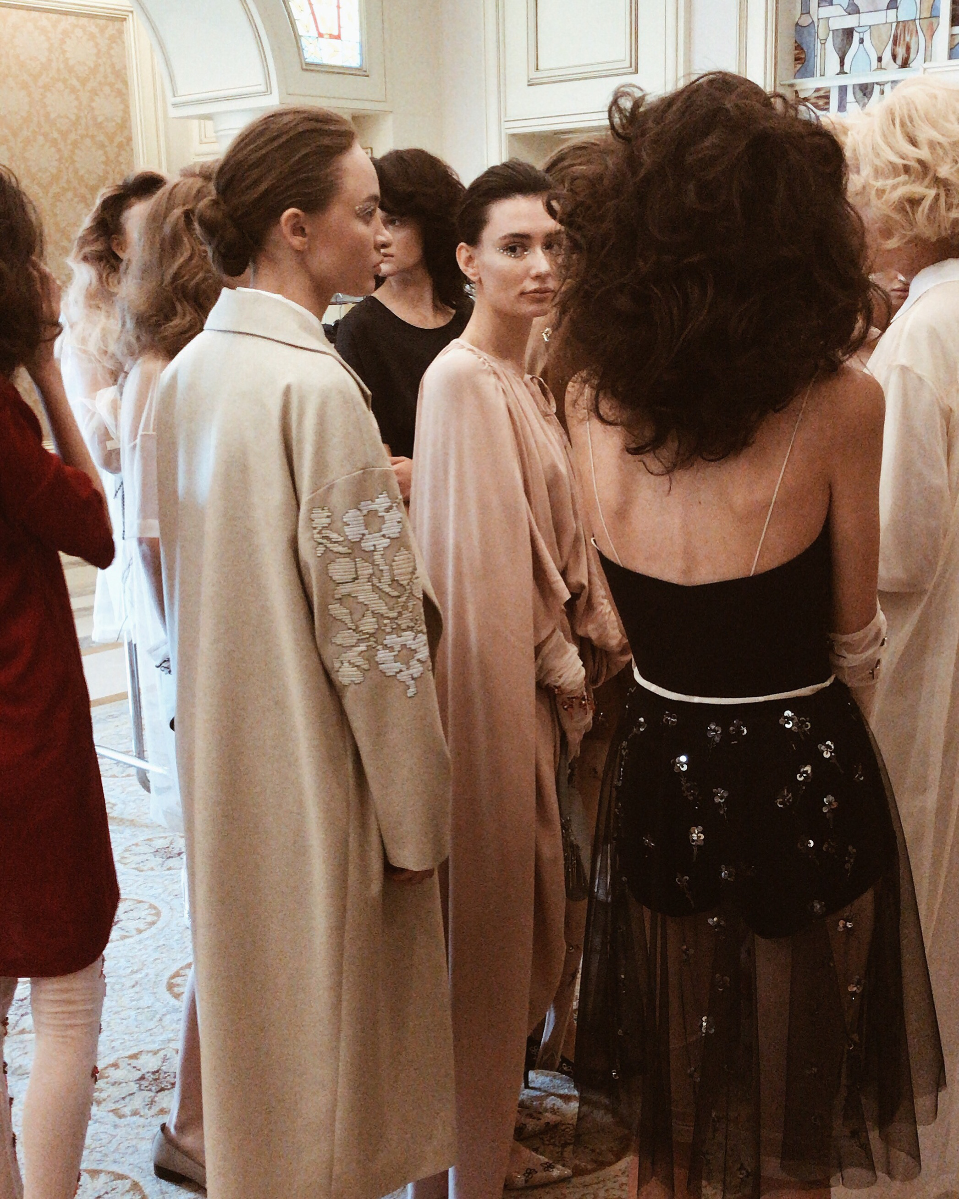 Artem Klimchuk ss2019 backstage