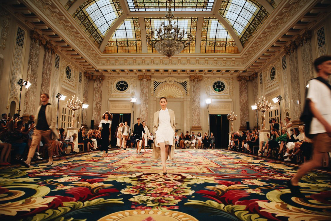 Artem Klimchuk ss2019 / photo: vogue.ua