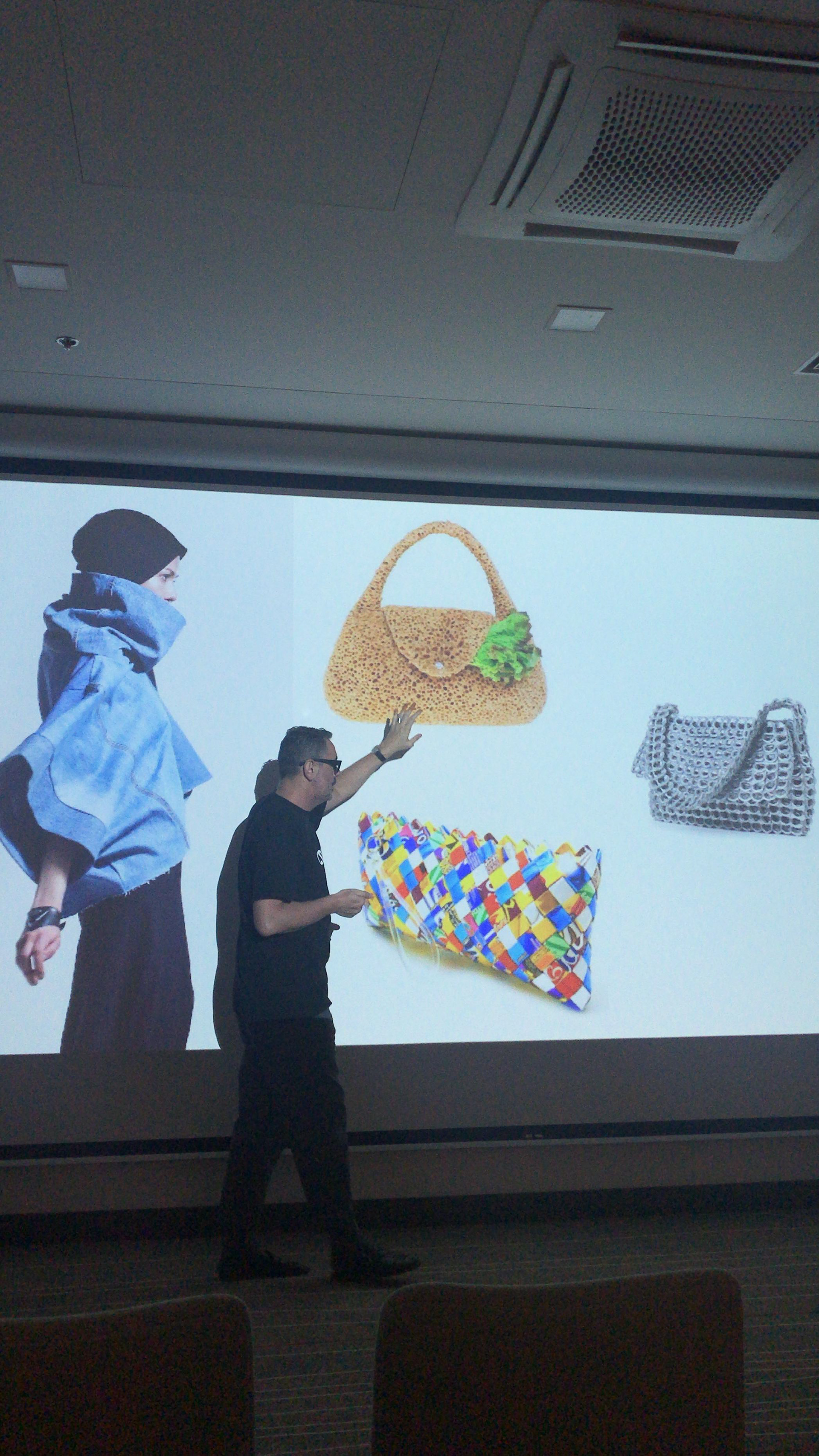 lecture given by Giovanni Ottonello