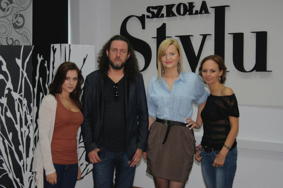 with Michal Starost - fashion designer