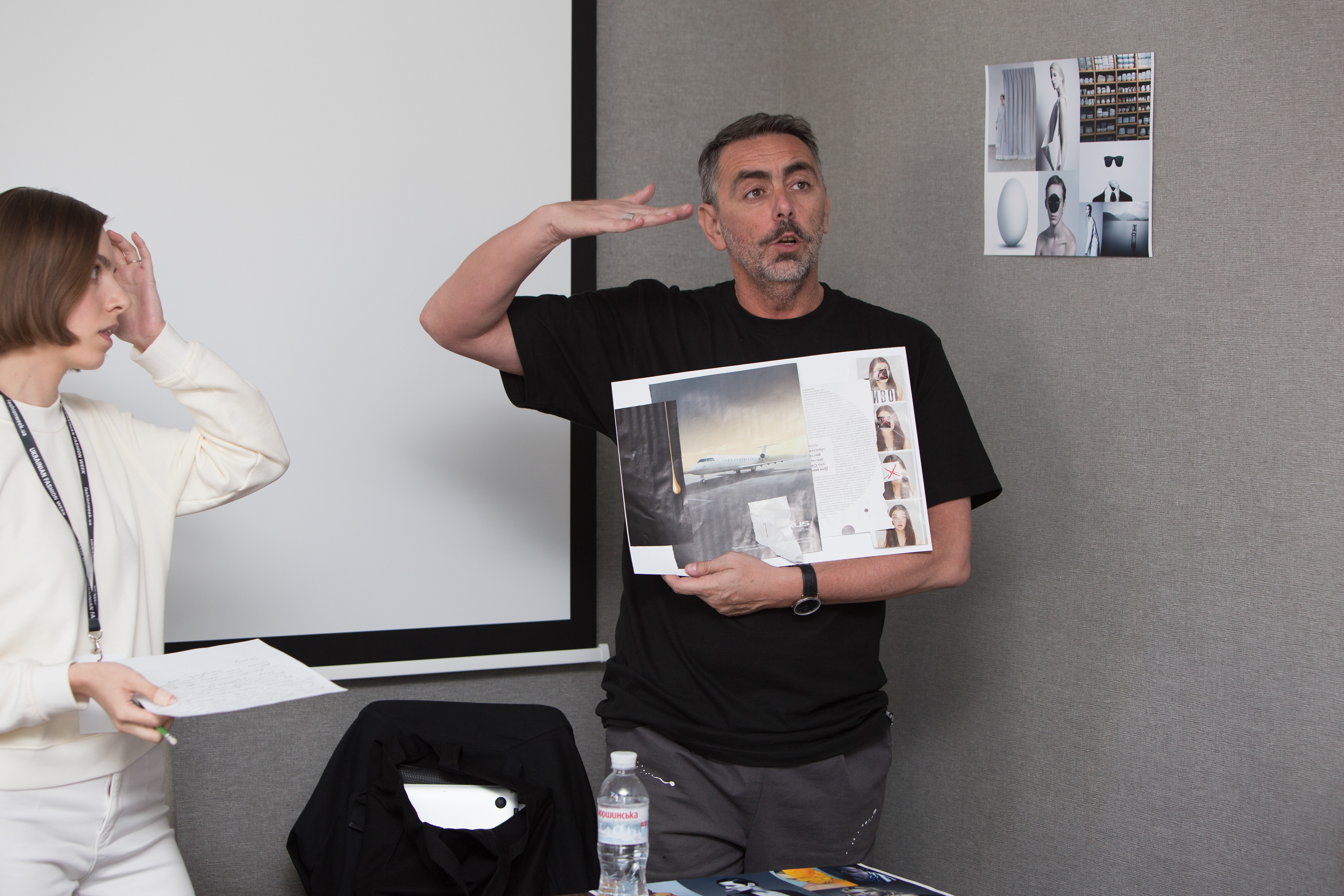 workshop with Giovanni Ottonello