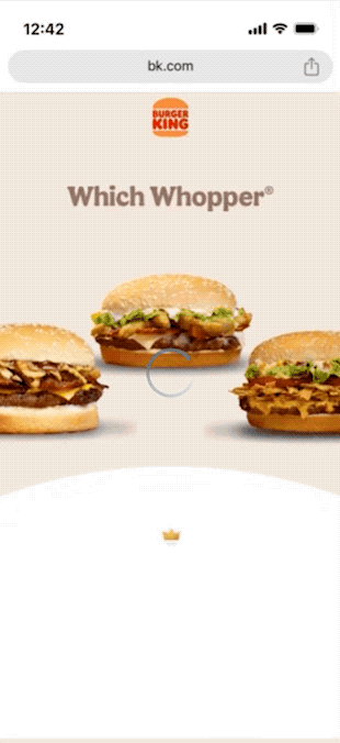 BK MDW Voting Campaign