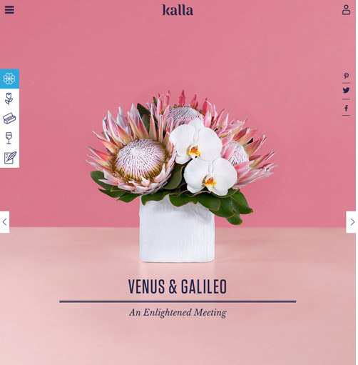 Kalla Luxury Floral