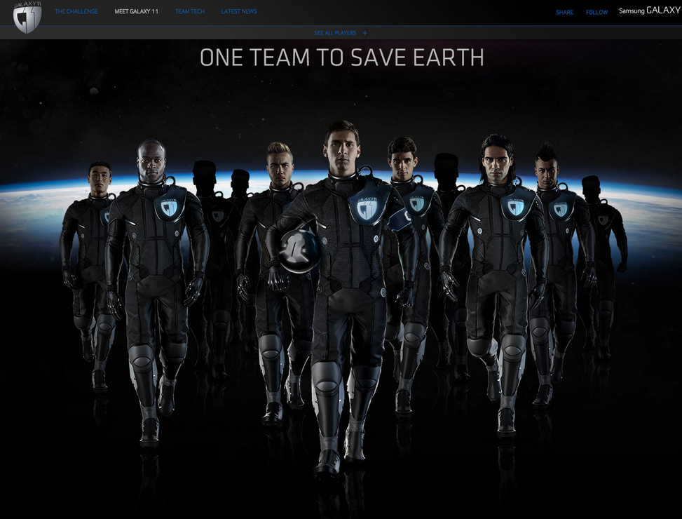 Samsung Mobile Campaigns