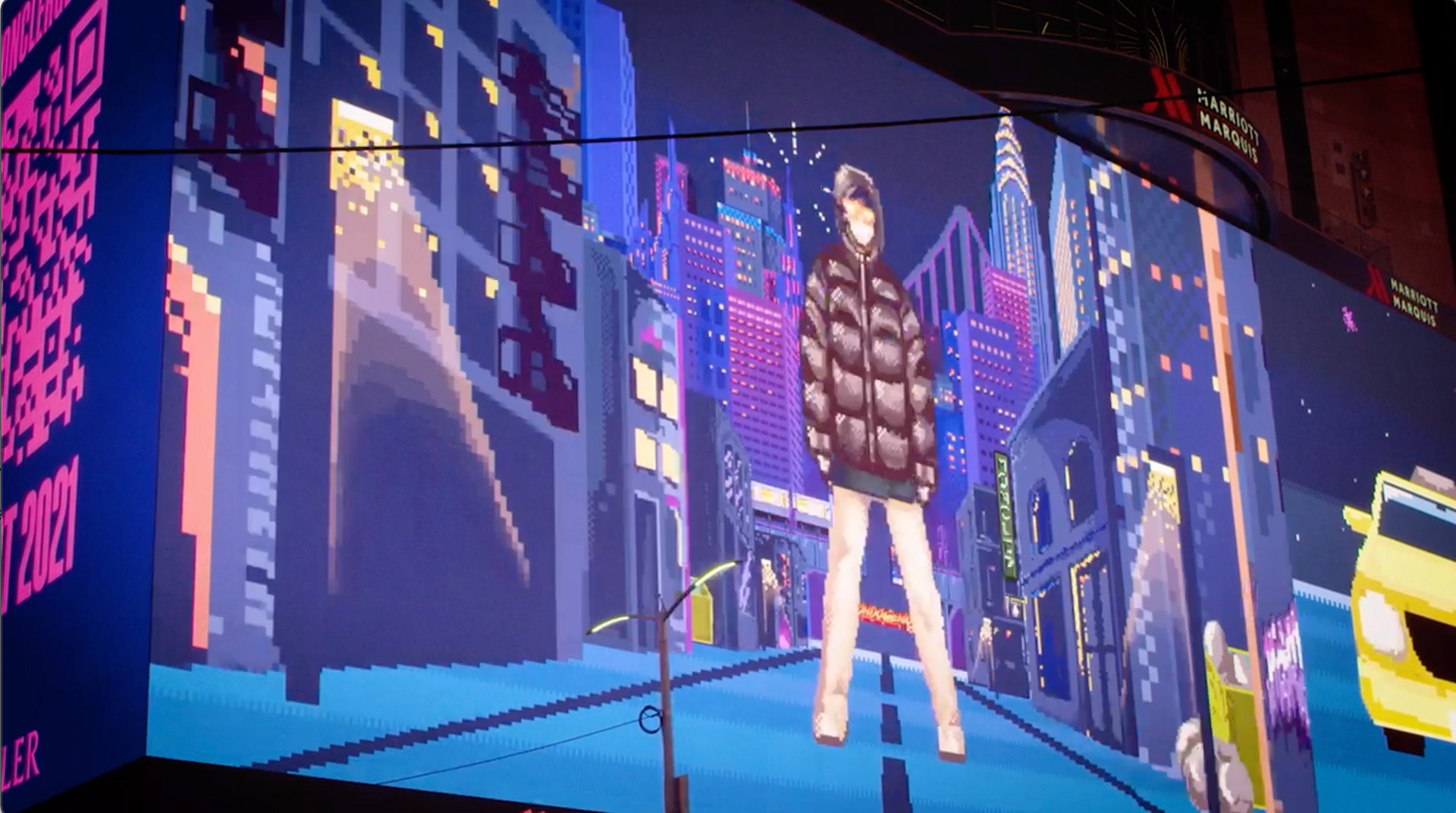 Moncler: NYC Times Square & Shibuya 2021