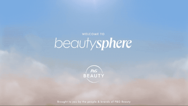 P&G Global Beauty. 3D Immersive World (CES 2022)