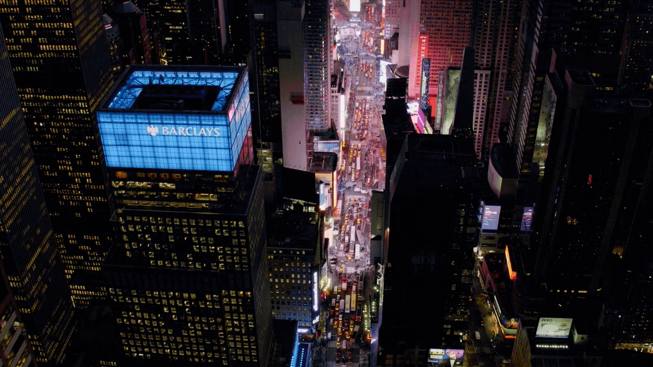 Moncler Genius Global Campaign: Times Square + Shibuya Takeovers