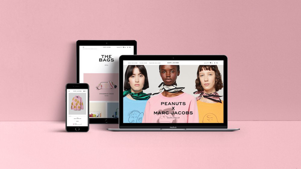 Marc Jacobs e-commerce. Complete site redesign 2019