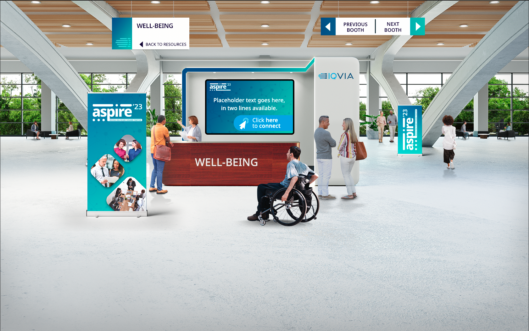 IQVIA Aspire 23 Conference - Booth 7