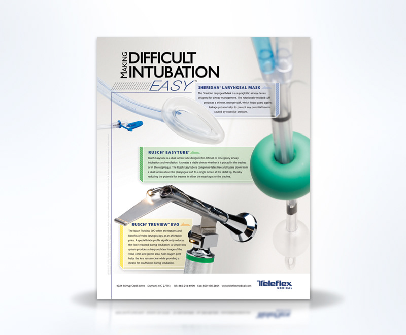 Anesthesia Product Print Advertising