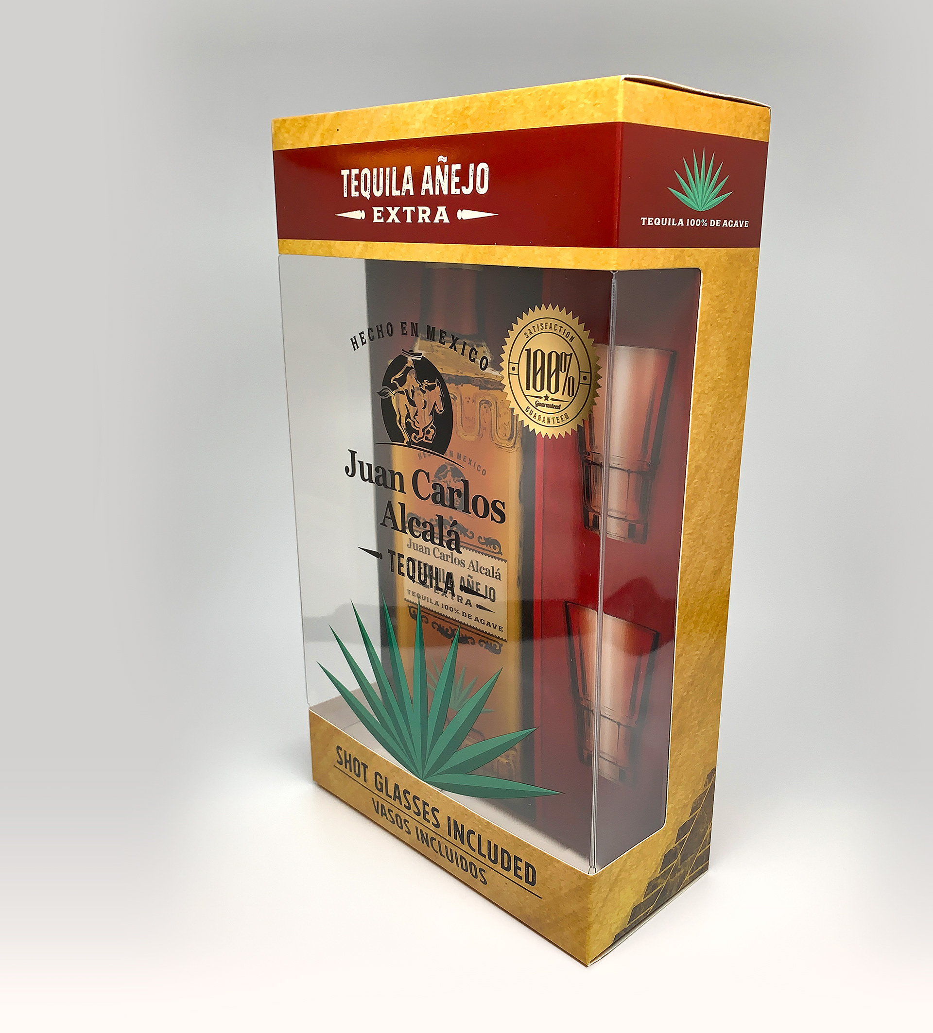 Juan Carlos Alcala Tequila DuoFold®