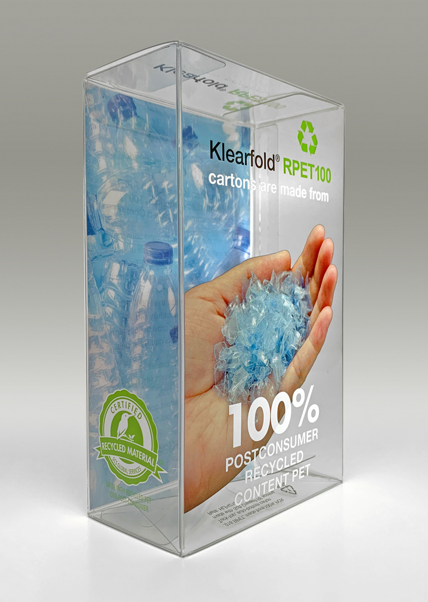 Klearfold RPET100