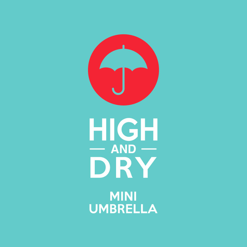 High and Dry Umbrella