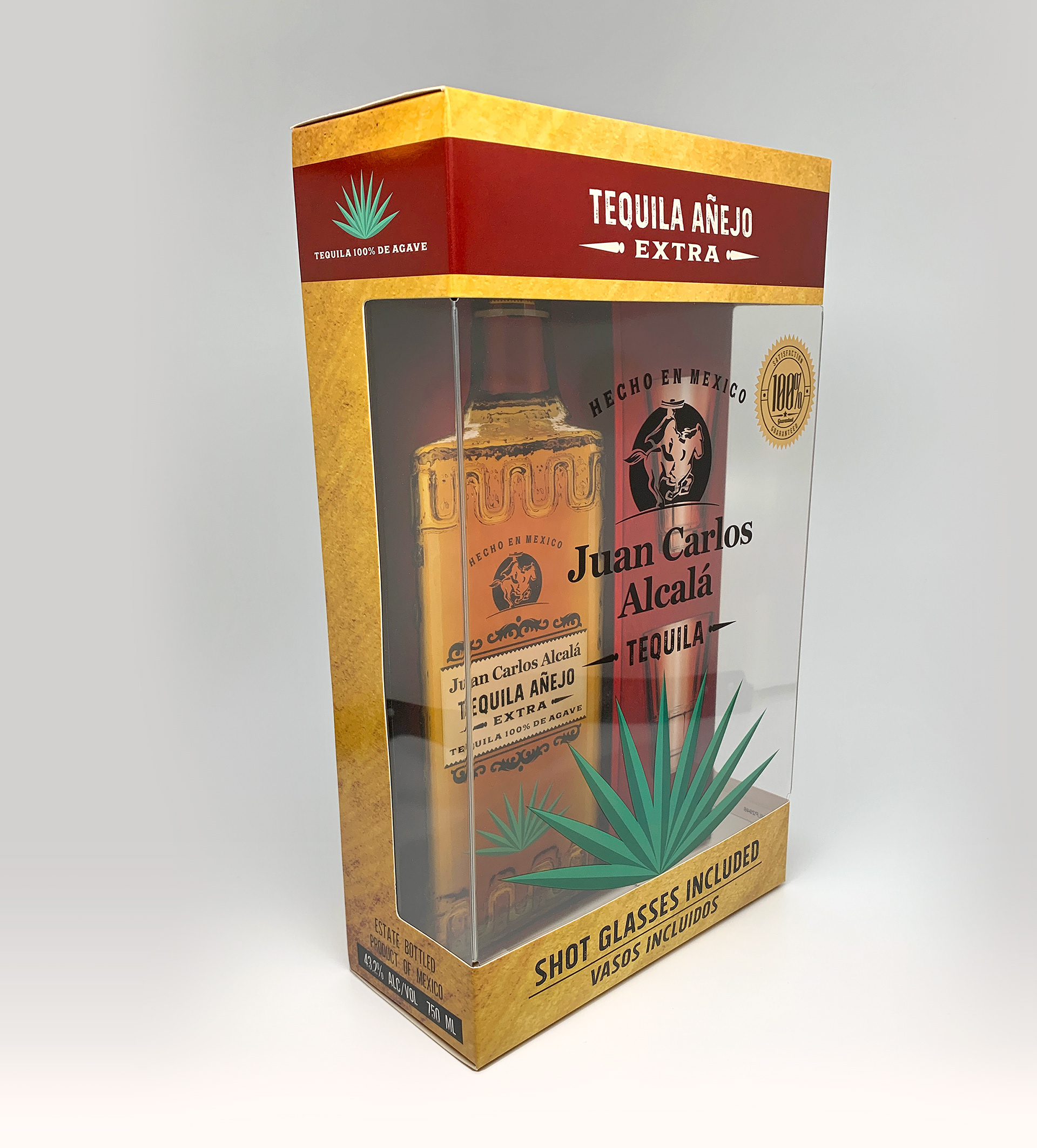 Juan Carlos Alcala Tequila DuoFold®