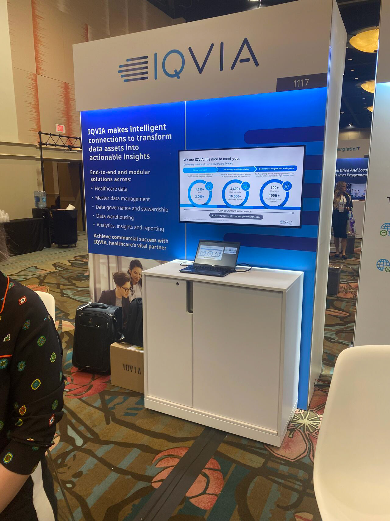 IQVIA Booth