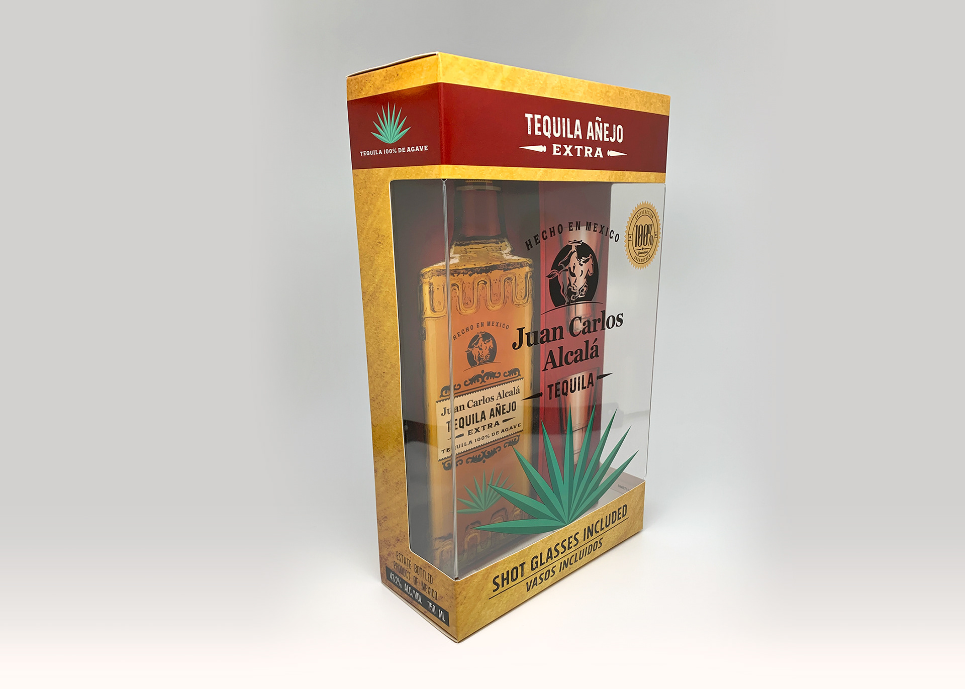 Juan Carlos Alcala Tequila DuoFold®