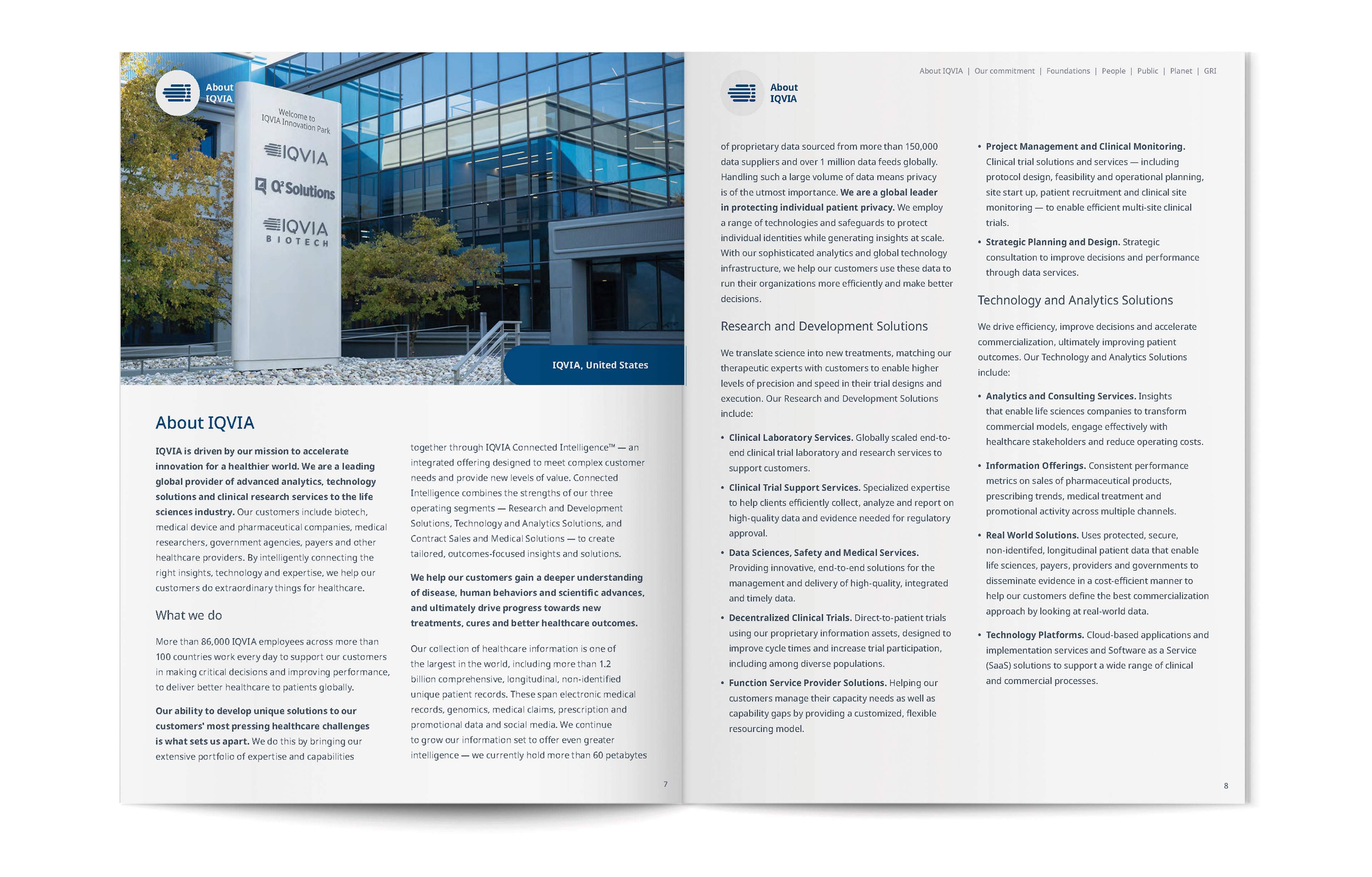 2022 IQVIA ESG Report