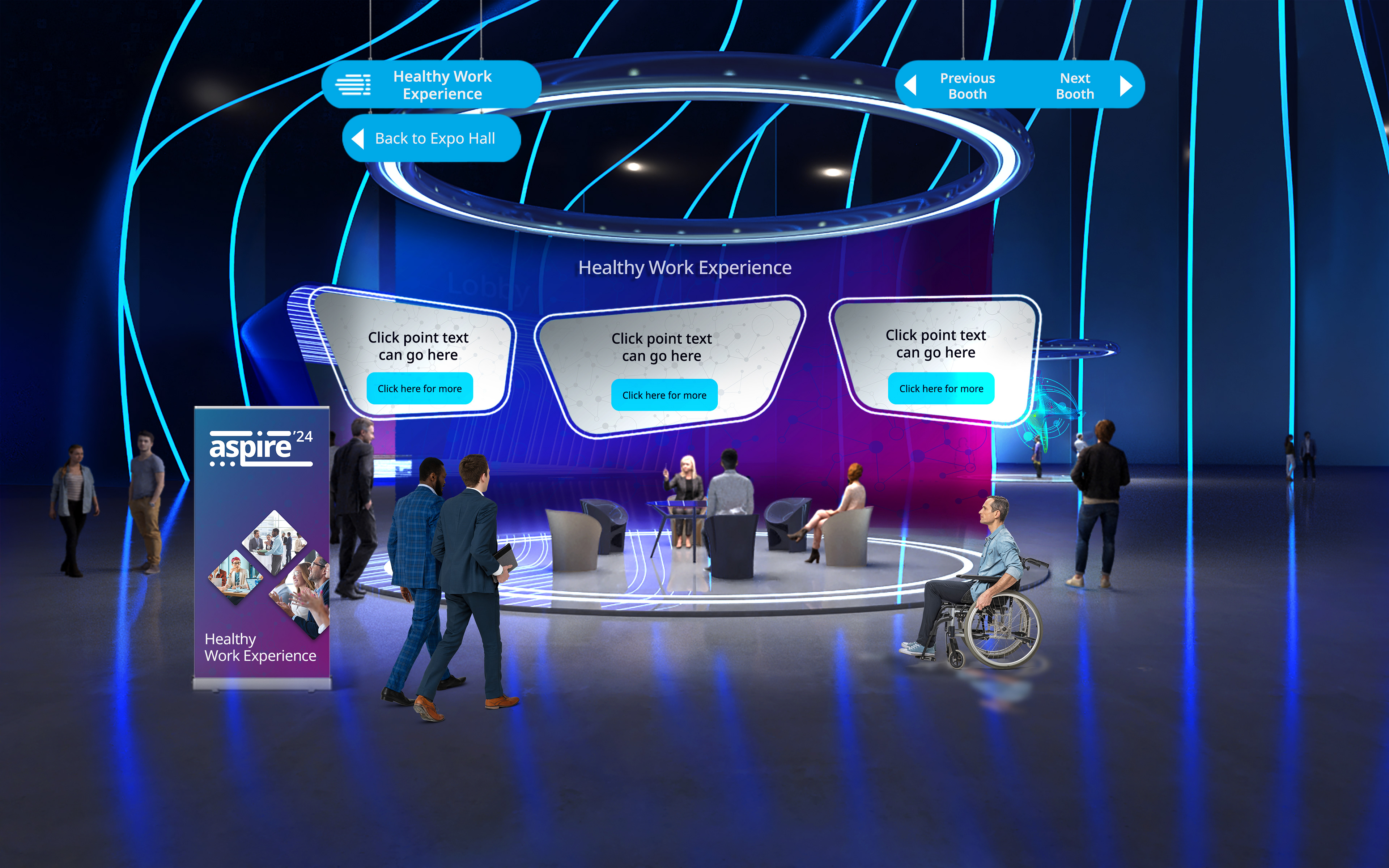 IQVIA Aspire 24 Conference - BoothF