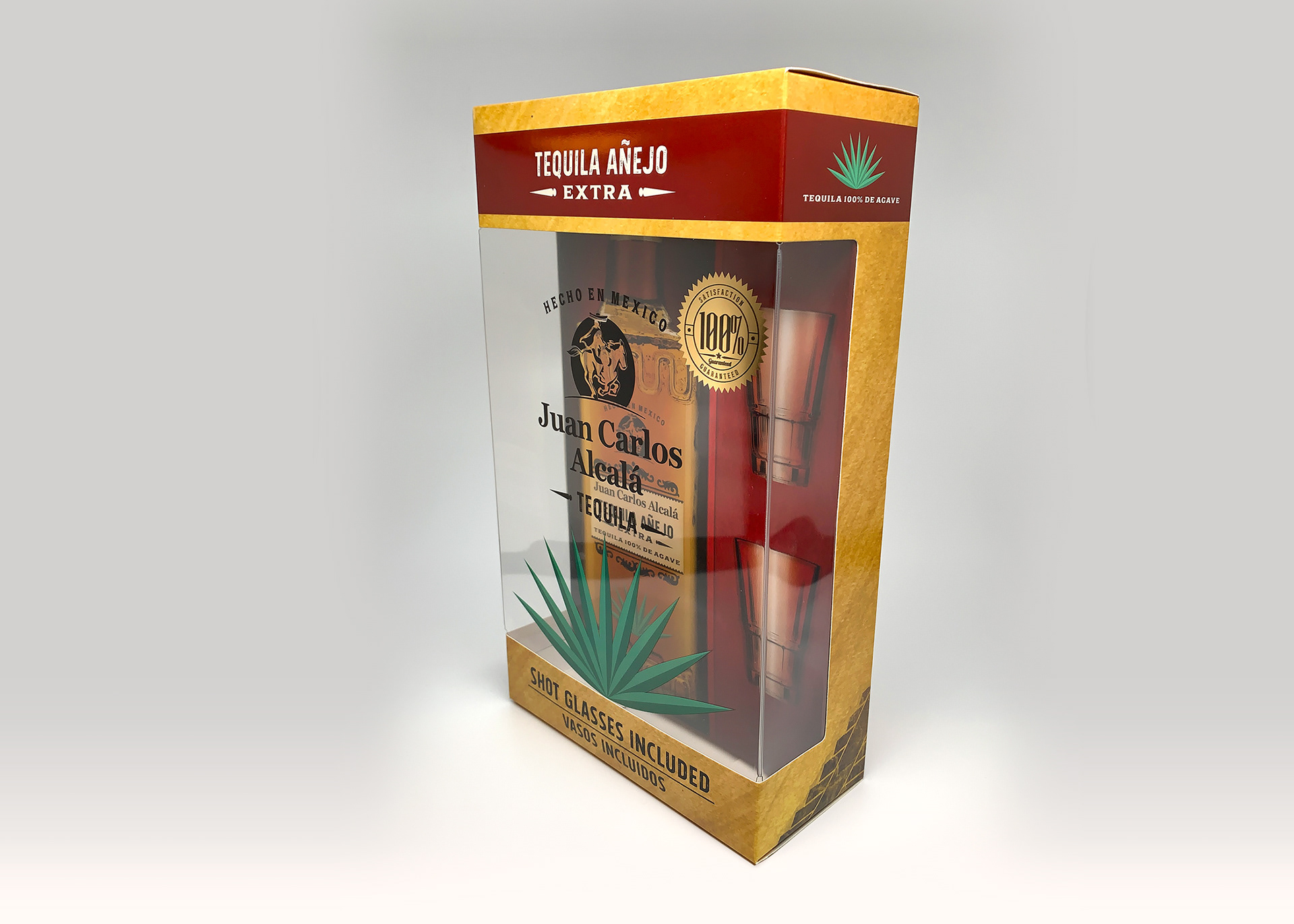 Juan Carlos Alcala Tequila DuoFold®