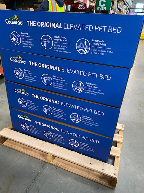 Coolaroo Original Elevated Pet Bed