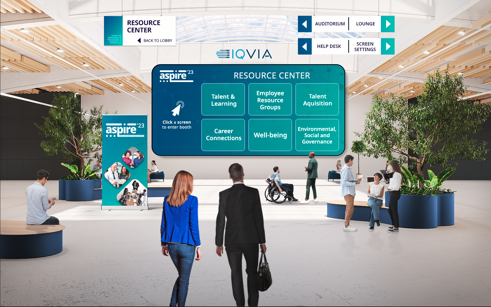 IQVIA Aspire 23 Conference - Resource Center