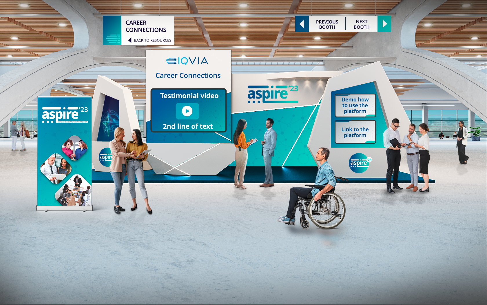 IQVIA Aspire 23 Conference - Booth 4