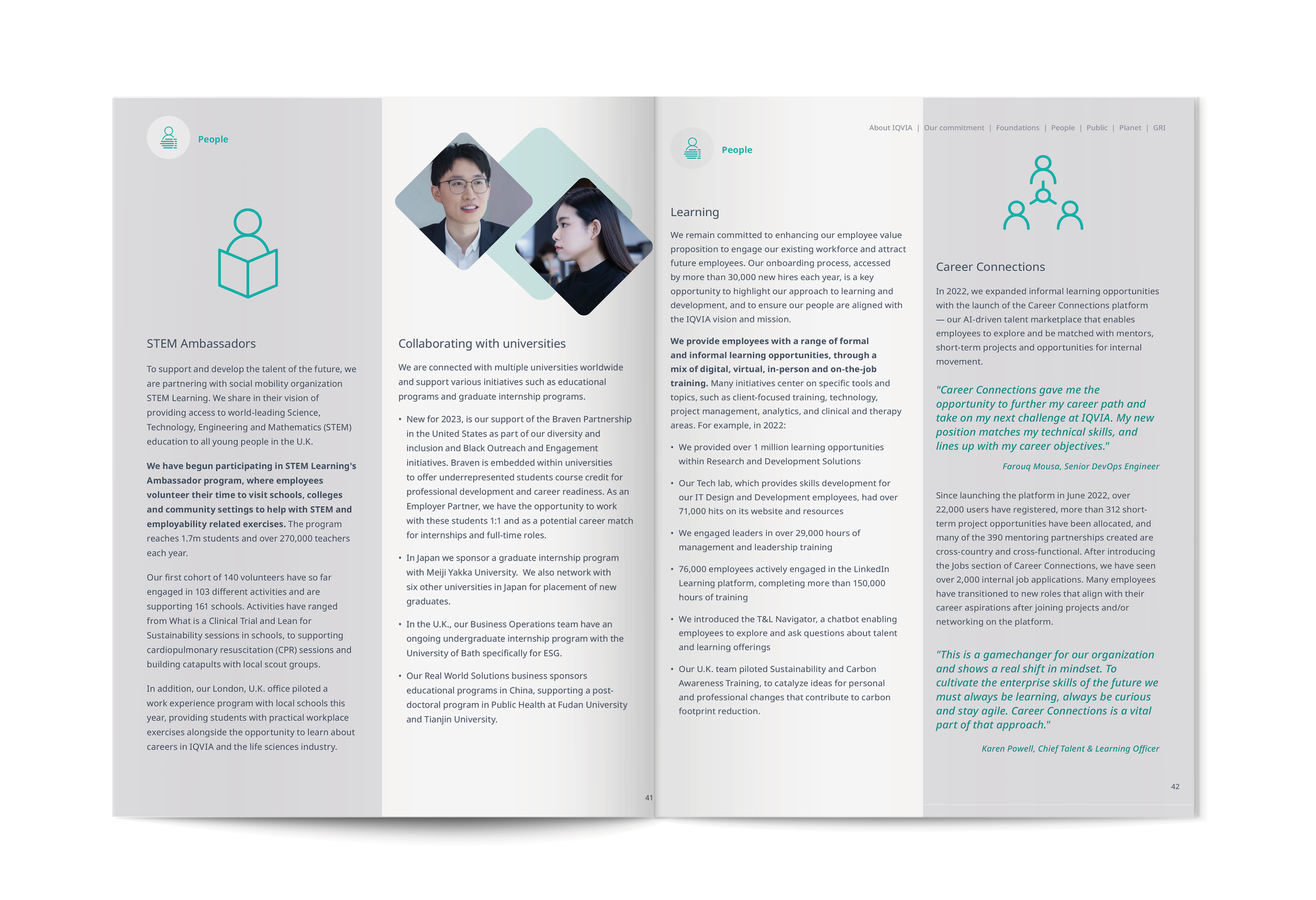 2022 IQVIA ESG Report