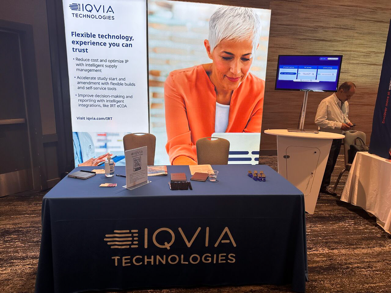 IQVIA Technologies Booth