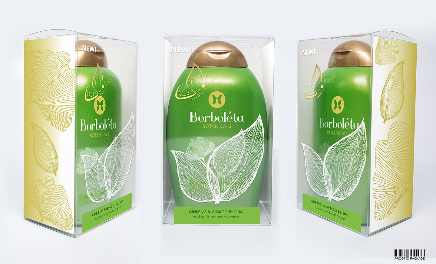 Borboleta Botanicals DuoFold