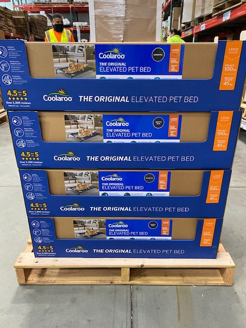 Coolaroo Original Elevated Pet Bed