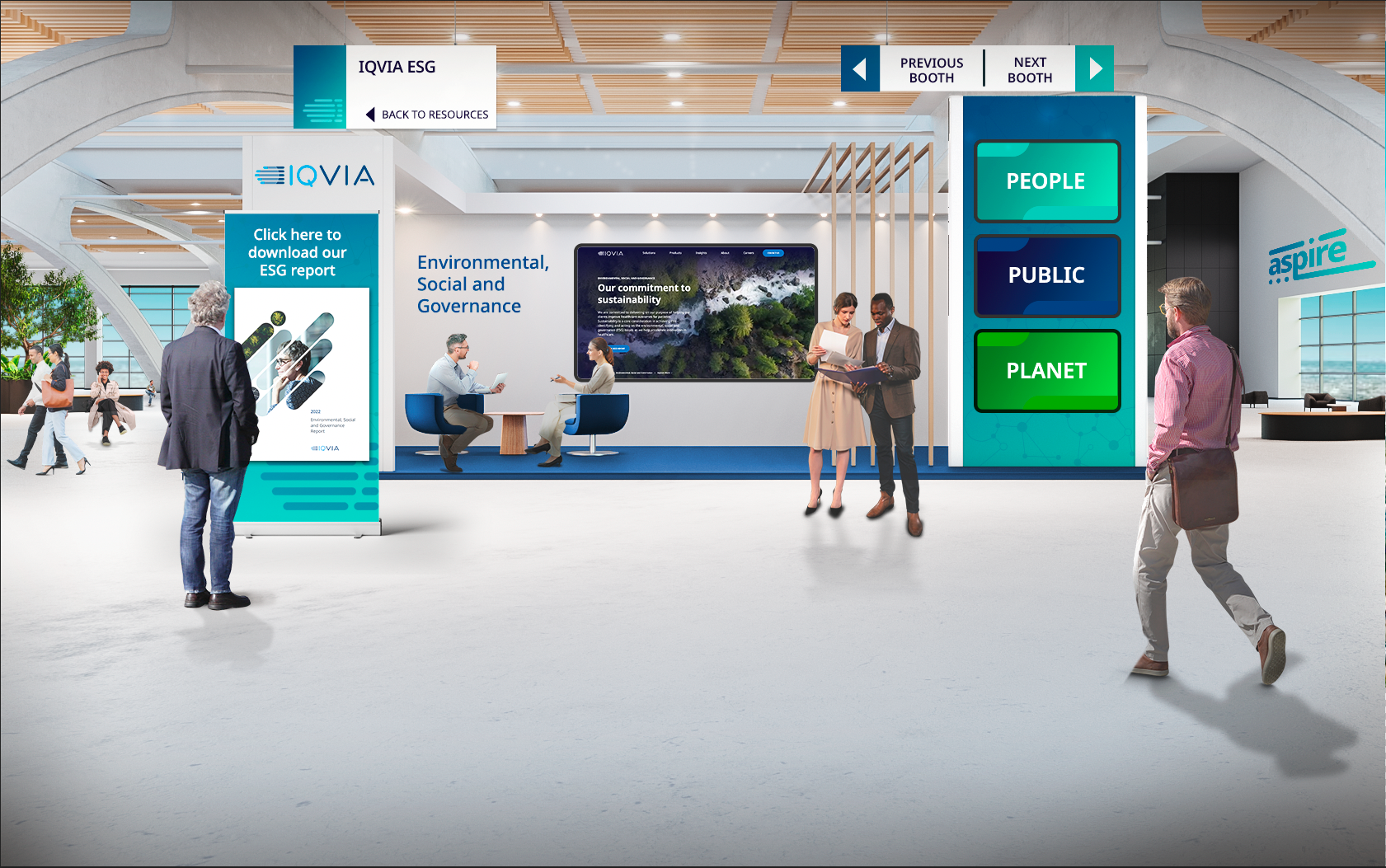 IQVIA Aspire 23 Conference - Booth 6