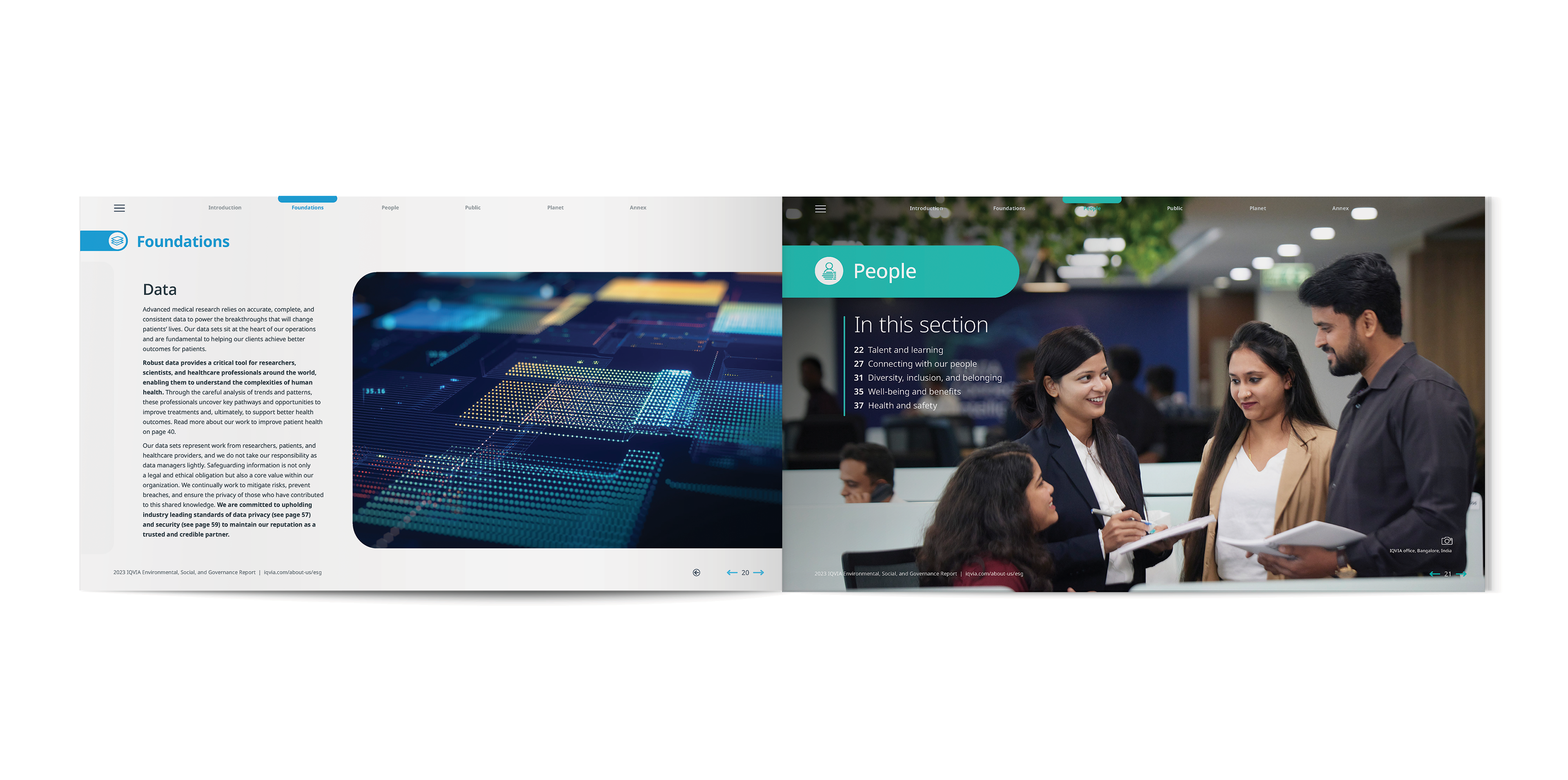 IQVIA 2023 ESG Report | People