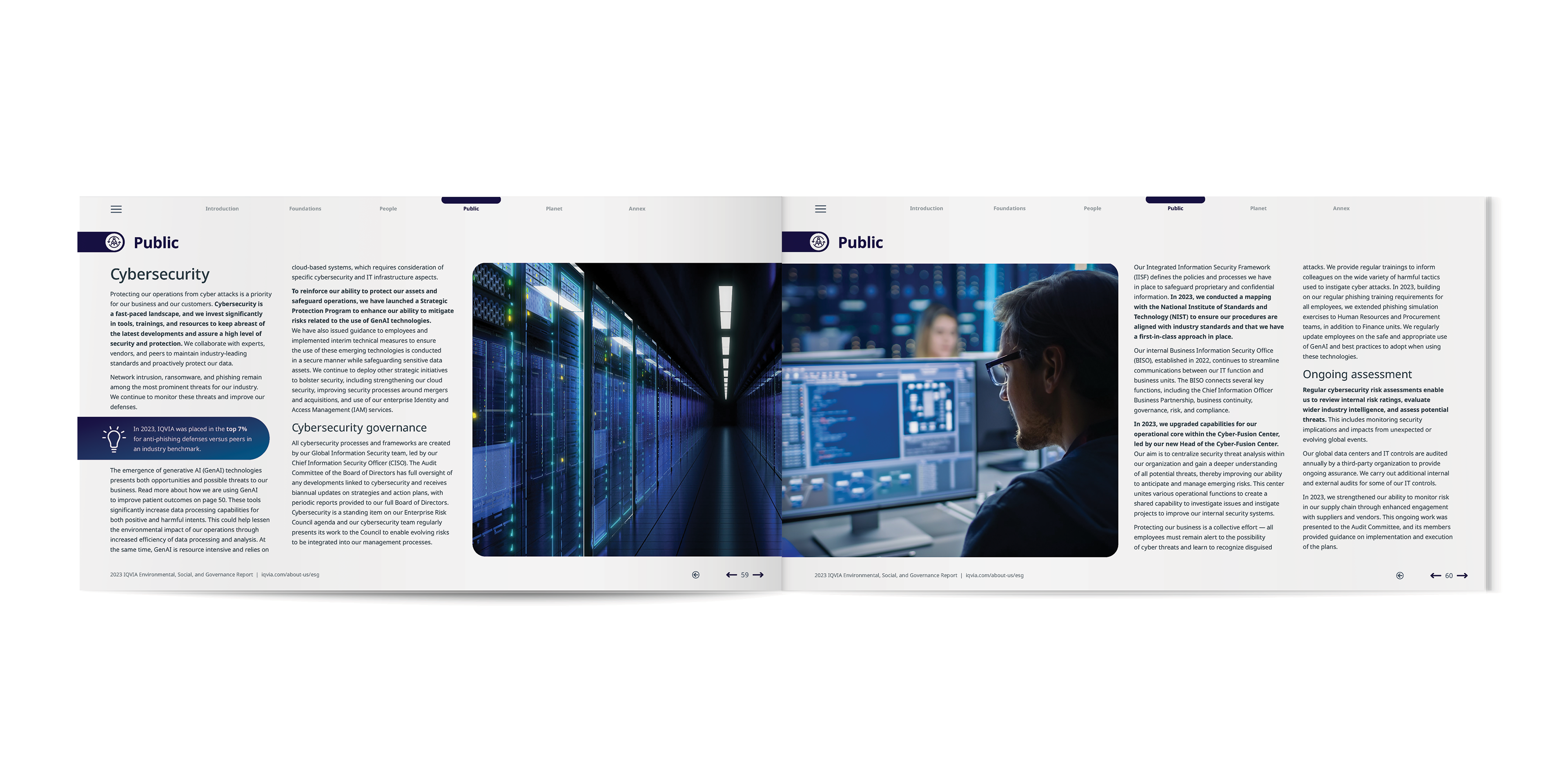 IQVIA 2023 ESG Report | Public