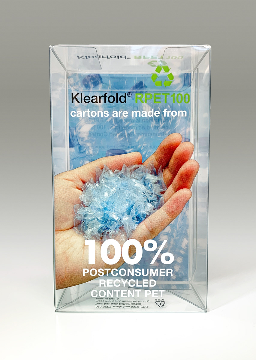 Klearfold RPET100