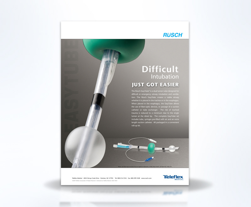 Anesthesia Product Print Advertising