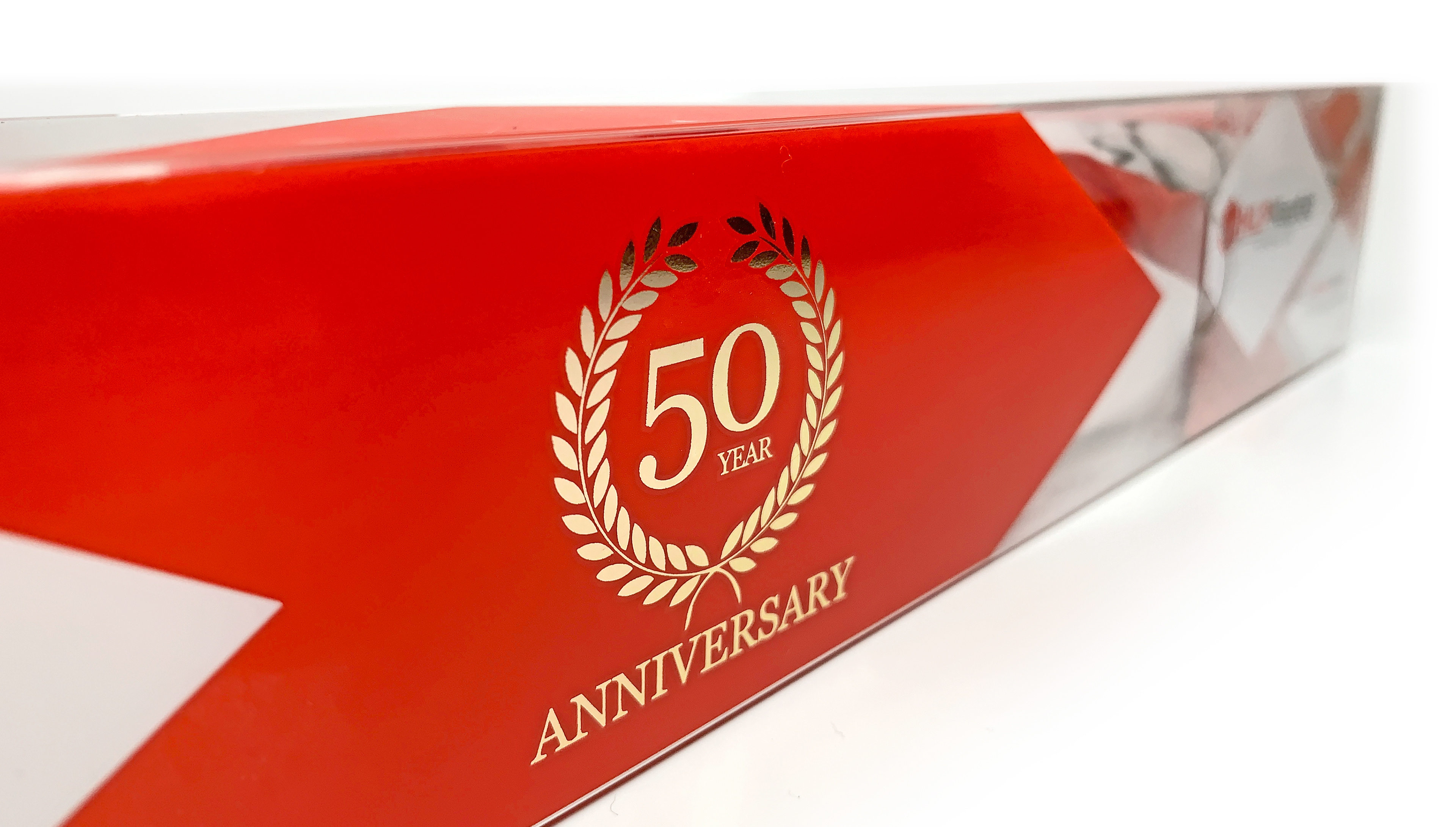 HLP Klearfold 50 Year Anniversary Umbrella Promo