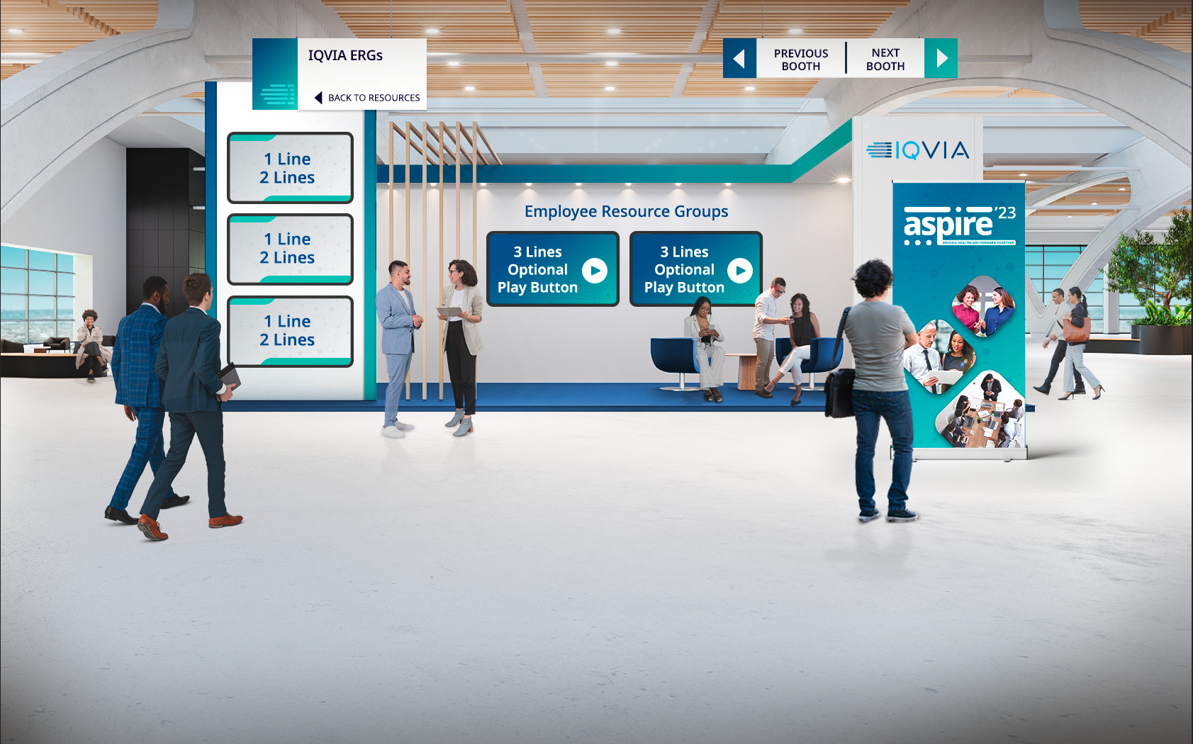 IQVIA Aspire 23 Conference - Booth 5