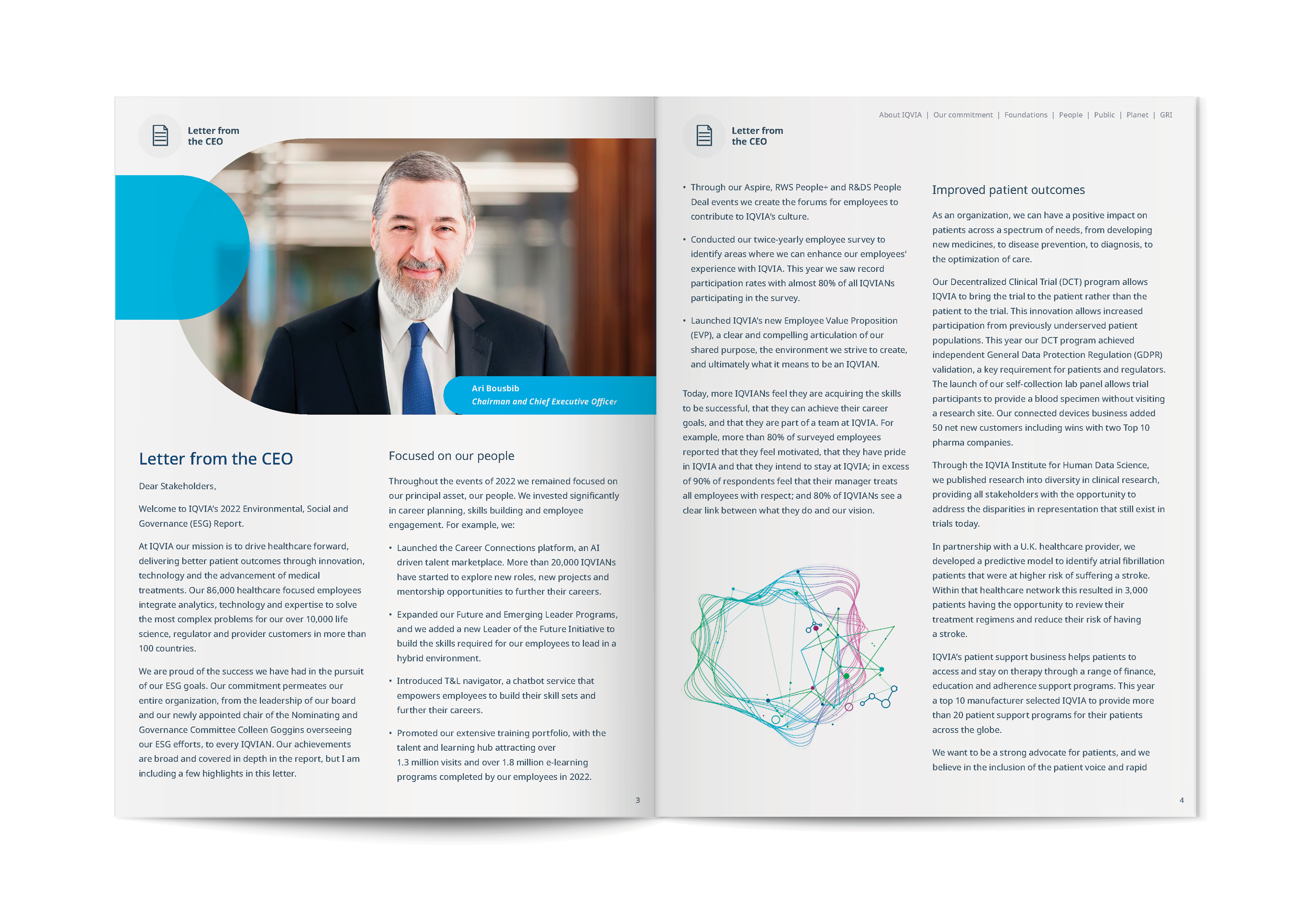2022 IQVIA ESG Report