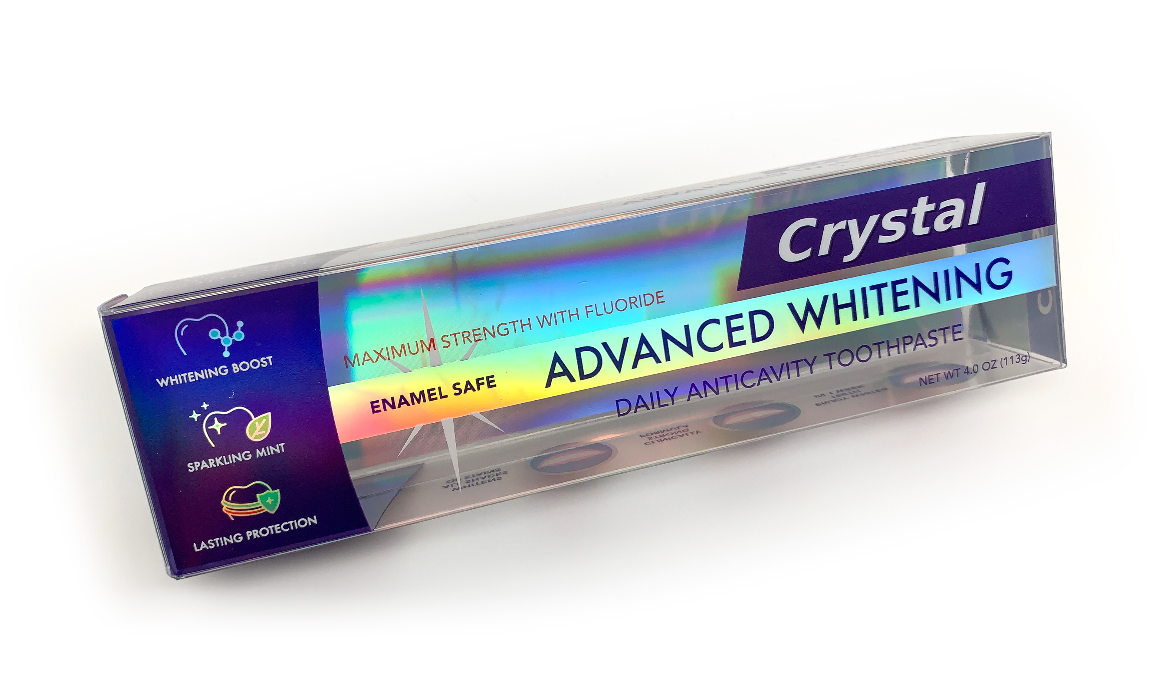 Crystal Advanced Whitening Toothpaste